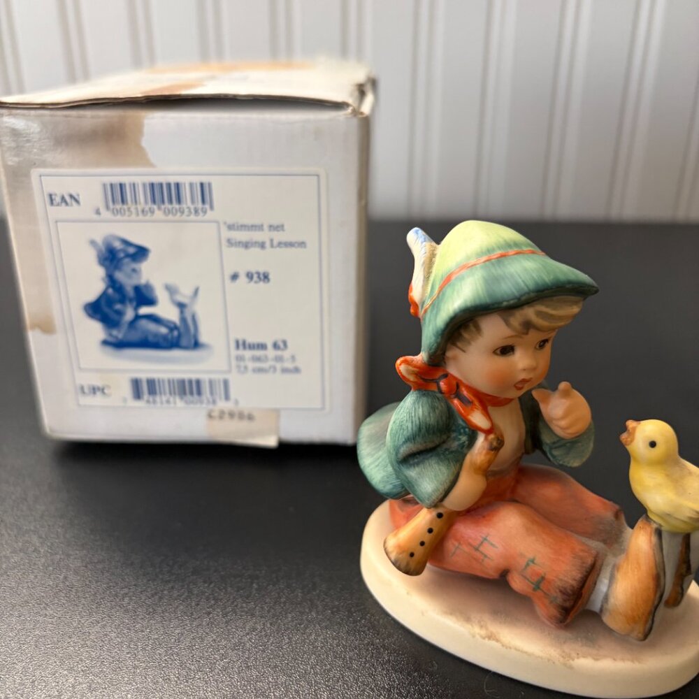 3 Hummel ceramic figurines - Picture 11 of 16